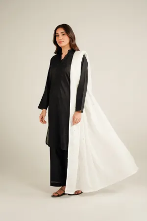 1 Piece Lawn Embroidered Shawl (CH0016)