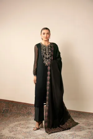 1 Piece  Silk Embroidered (FH0002)