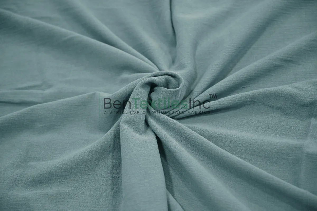 100% Cotton Gauze Fabric | Lightweight Muslin Fabric | 48" Wide