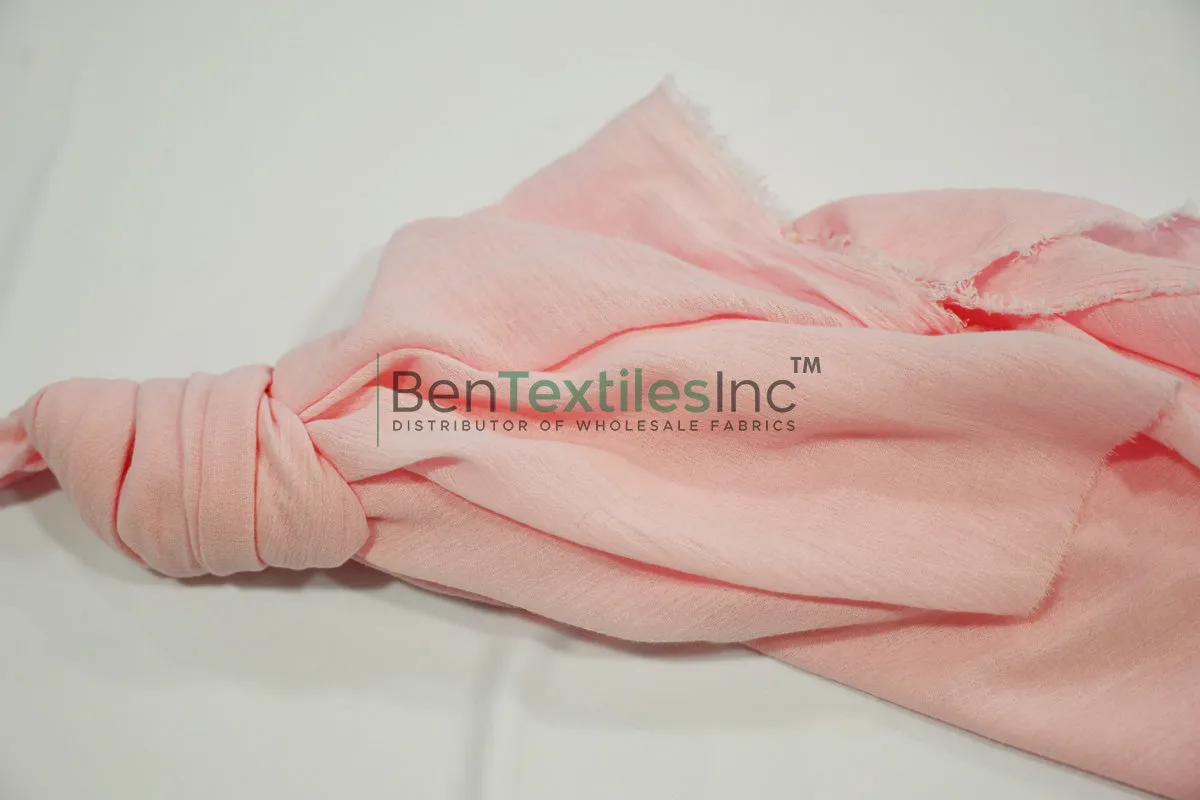 100% Cotton Gauze Fabric | Lightweight Muslin Fabric | 48" Wide