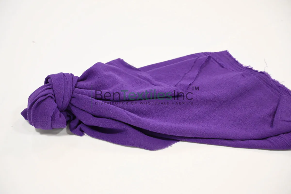 100% Cotton Gauze Fabric | Lightweight Muslin Fabric | 48" Wide