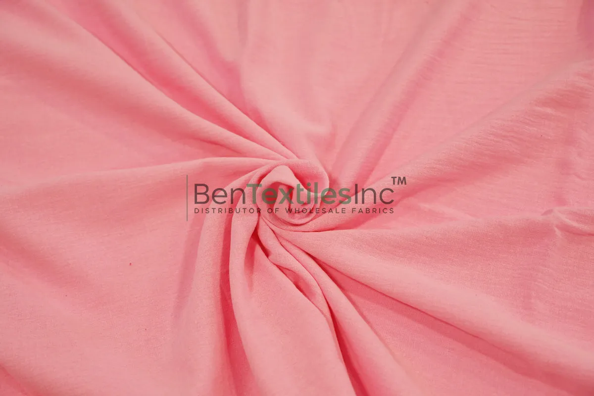 100% Cotton Gauze Fabric | Lightweight Muslin Fabric | 48" Wide