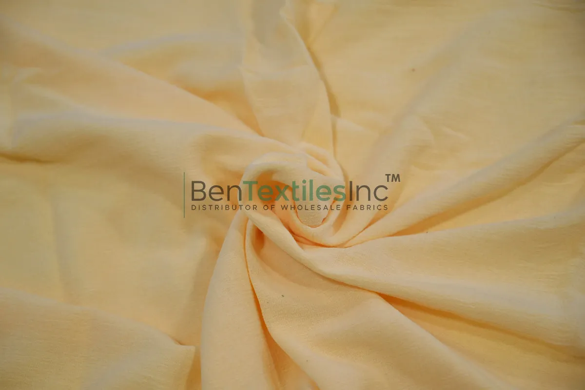 100% Cotton Gauze Fabric | Lightweight Muslin Fabric | 48" Wide