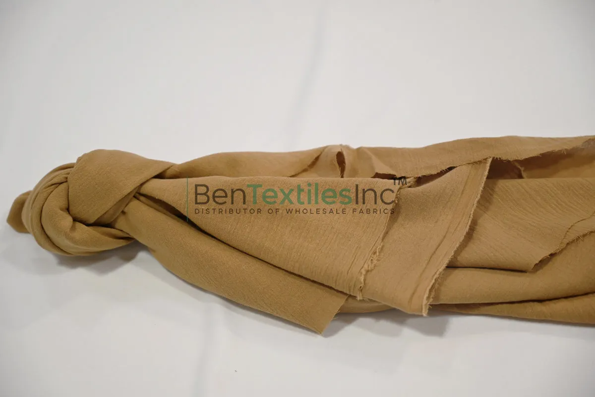 100% Cotton Gauze Fabric | Lightweight Muslin Fabric | 48" Wide