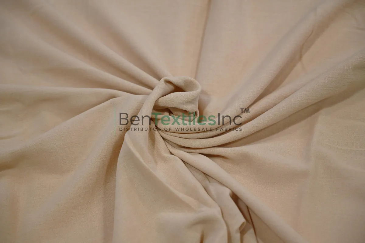 100% Cotton Gauze Fabric | Lightweight Muslin Fabric | 48" Wide