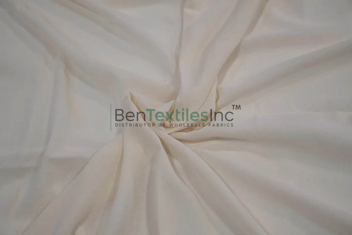 100% Cotton Gauze Fabric | Lightweight Muslin Fabric | 48" Wide