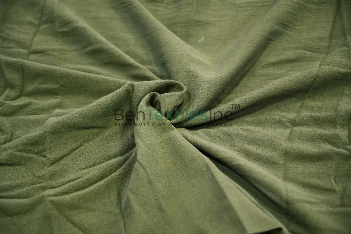 100% Cotton Gauze Fabric | Lightweight Muslin Fabric | 48" Wide
