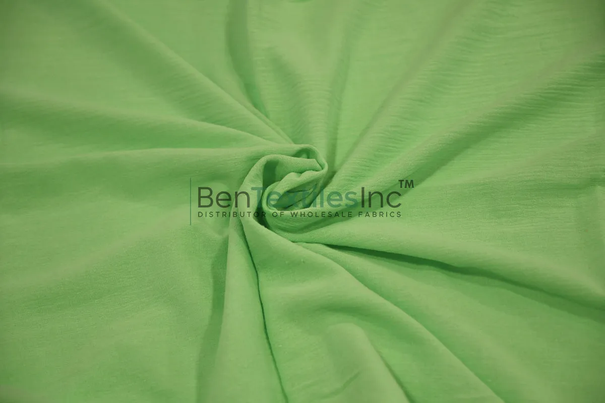 100% Cotton Gauze Fabric | Lightweight Muslin Fabric | 48" Wide