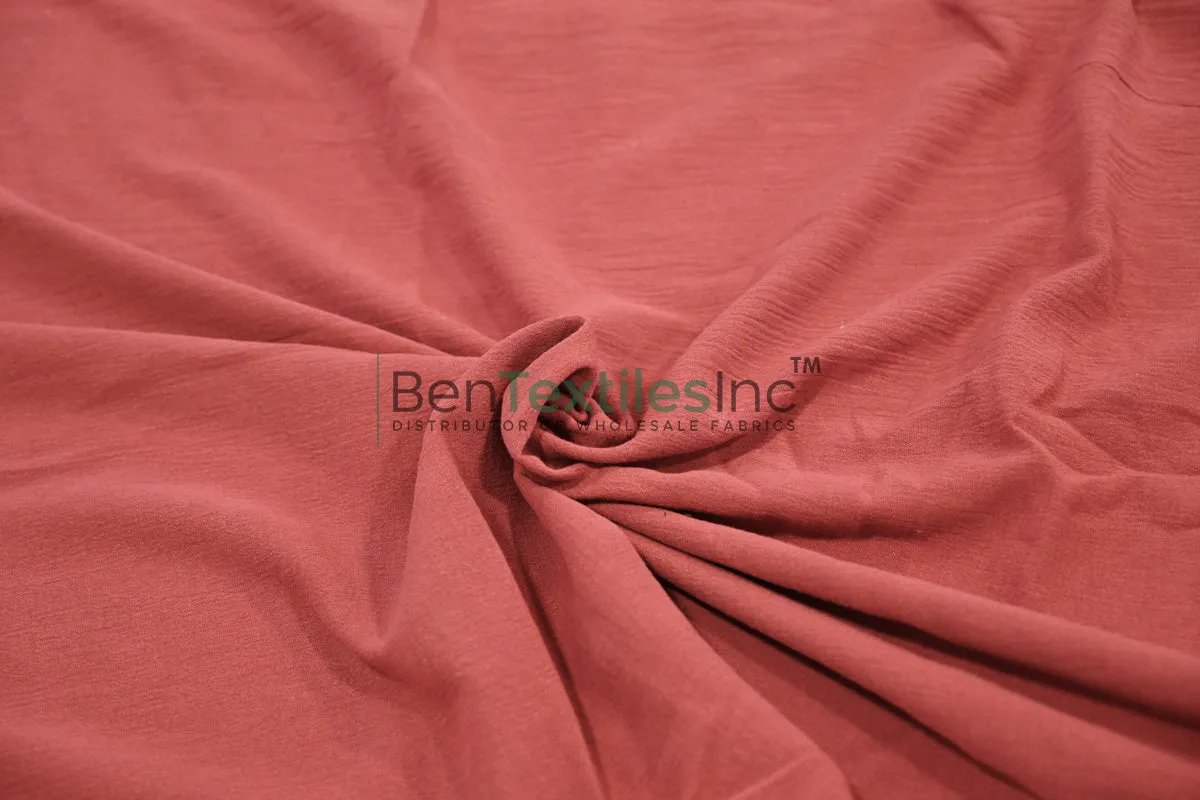 100% Cotton Gauze Fabric | Lightweight Muslin Fabric | 48" Wide