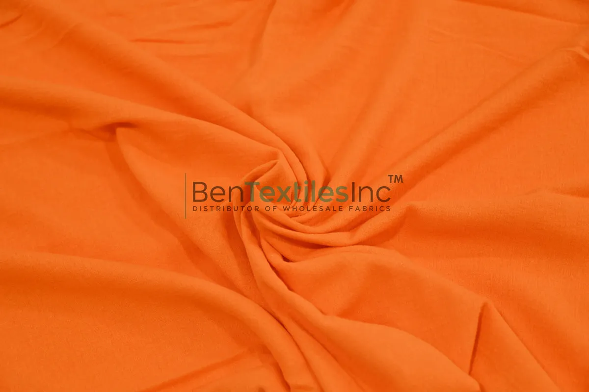 100% Cotton Gauze Fabric | Lightweight Muslin Fabric | 48" Wide