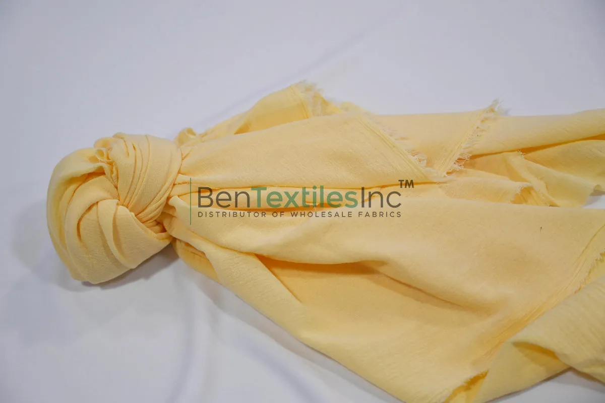 100% Cotton Gauze Fabric | Lightweight Muslin Fabric | 48" Wide