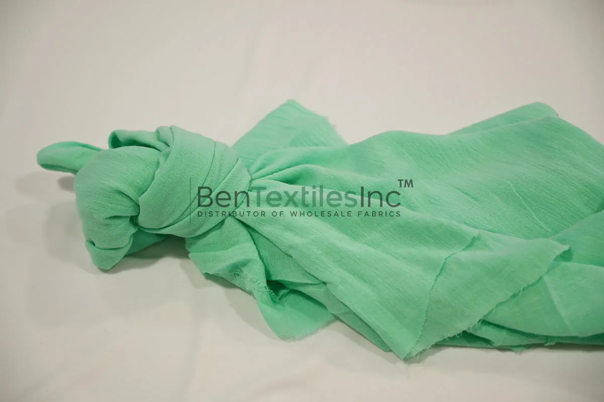 100% Cotton Gauze Fabric | Lightweight Muslin Fabric | 48" Wide