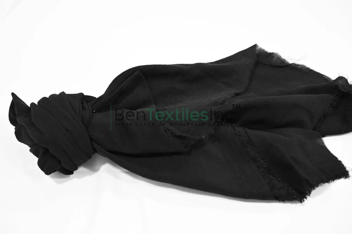 100% Cotton Gauze Fabric | Lightweight Muslin Fabric | 48" Wide