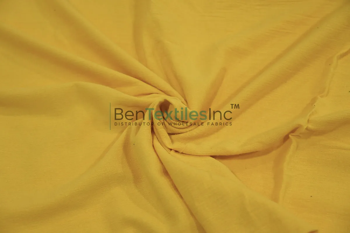 100% Cotton Gauze Fabric | Lightweight Muslin Fabric | 48" Wide