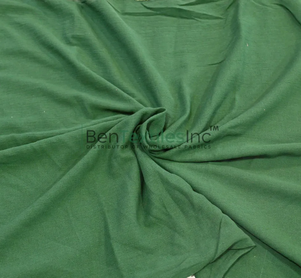 100% Cotton Gauze Fabric | Lightweight Muslin Fabric | 48" Wide