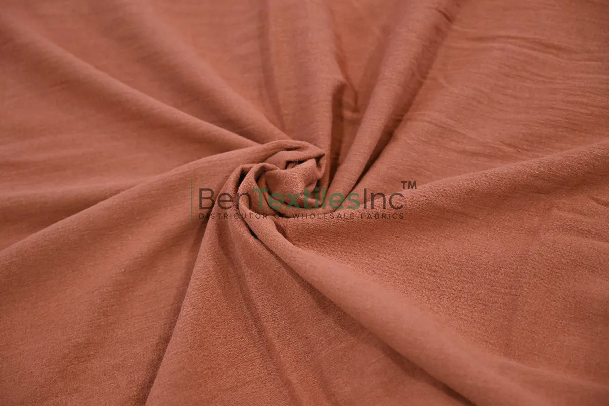 100% Cotton Gauze Fabric | Lightweight Muslin Fabric | 48" Wide