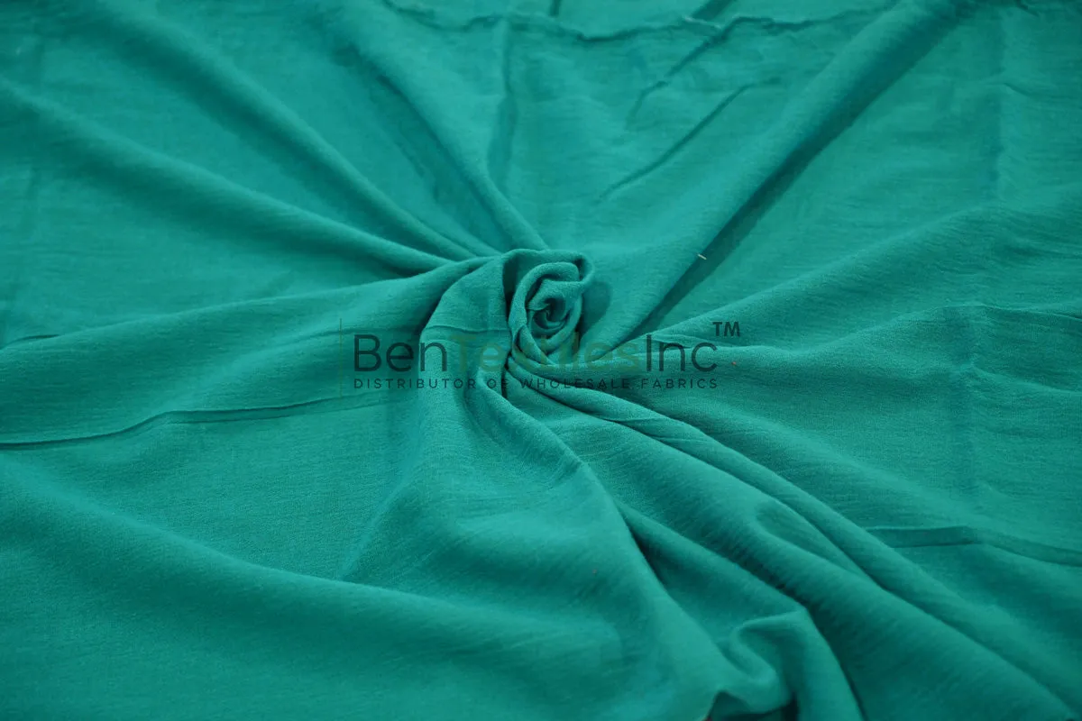 100% Cotton Gauze Fabric | Lightweight Muslin Fabric | 48" Wide