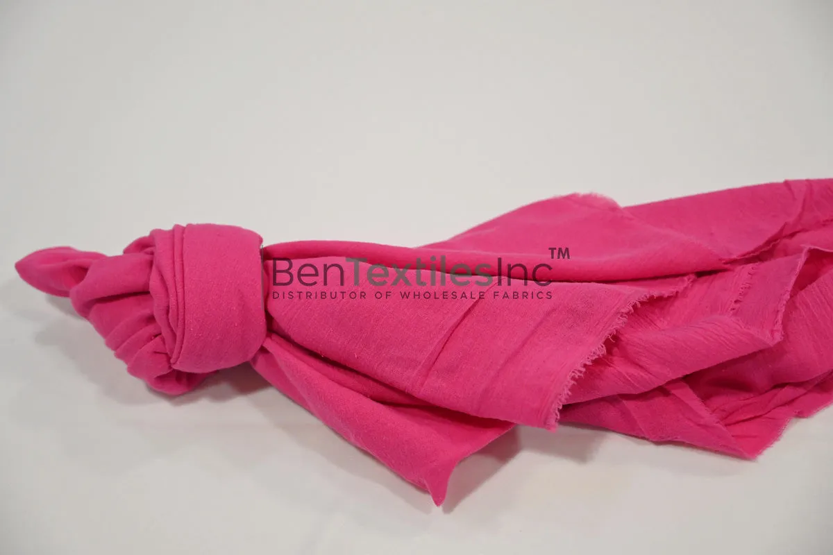 100% Cotton Gauze Fabric | Lightweight Muslin Fabric | 48" Wide