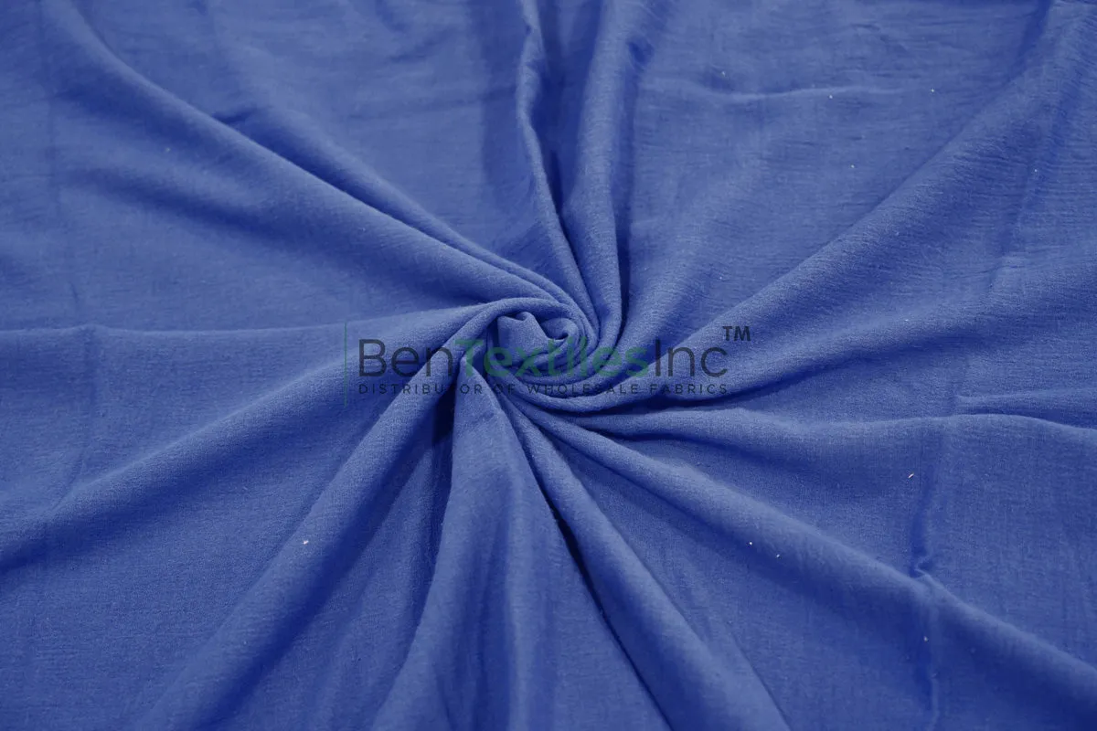 100% Cotton Gauze Fabric | Lightweight Muslin Fabric | 48" Wide