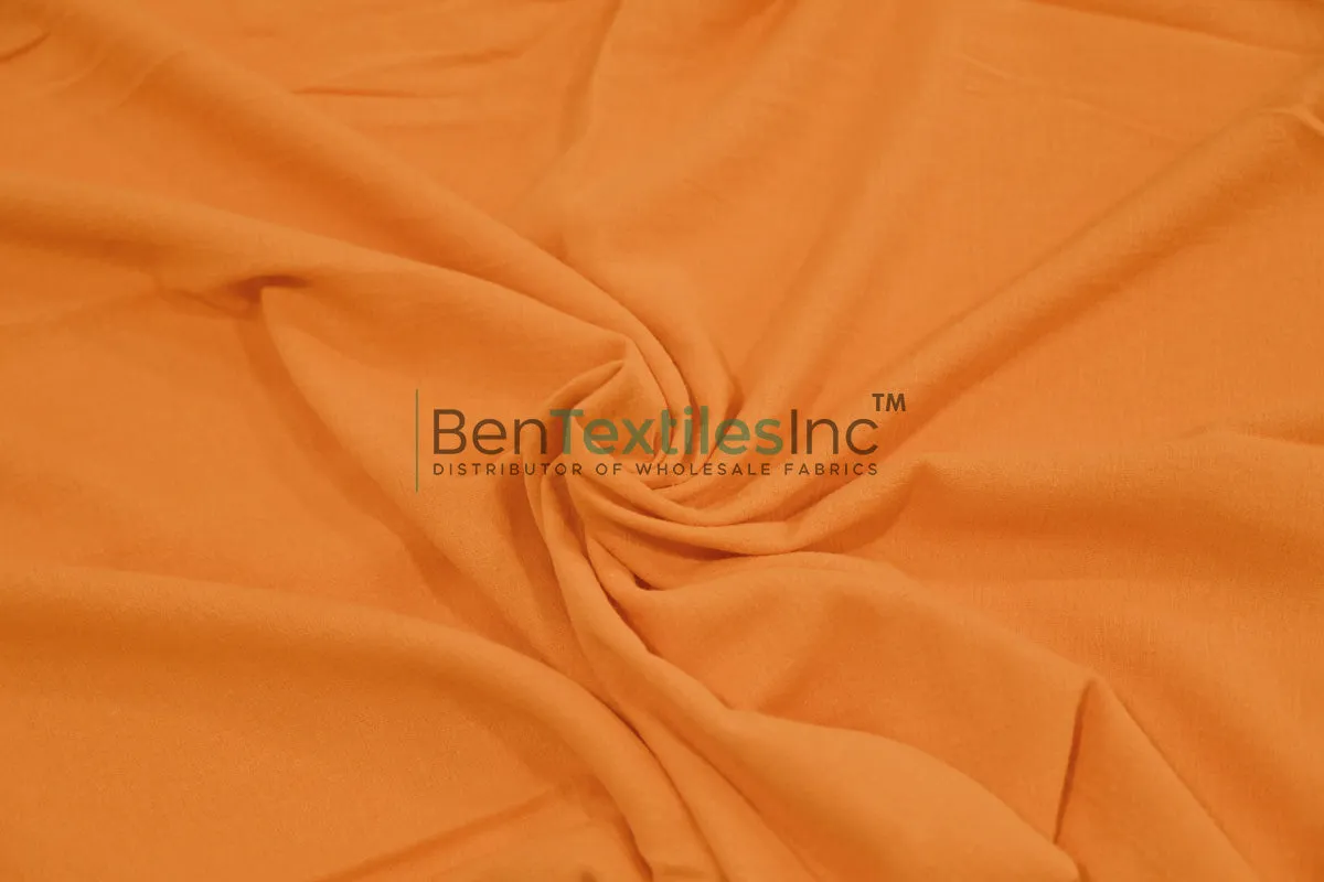 100% Cotton Gauze Fabric | Lightweight Muslin Fabric | 48" Wide