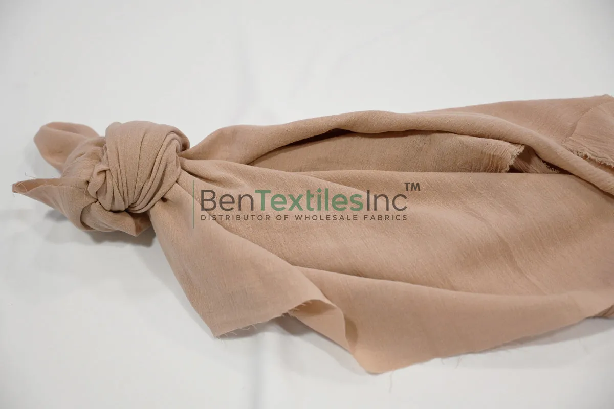 100% Cotton Gauze Fabric | Lightweight Muslin Fabric | 48" Wide