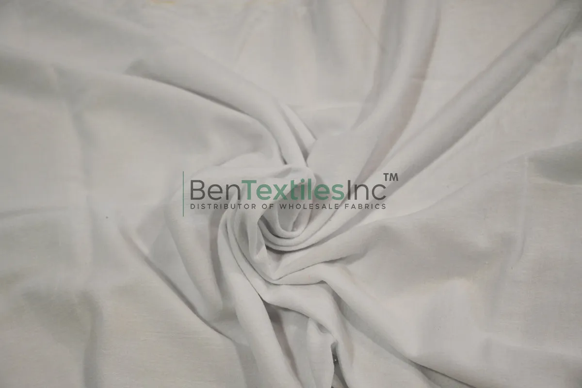 100% Cotton Gauze Fabric | Lightweight Muslin Fabric | 48" Wide