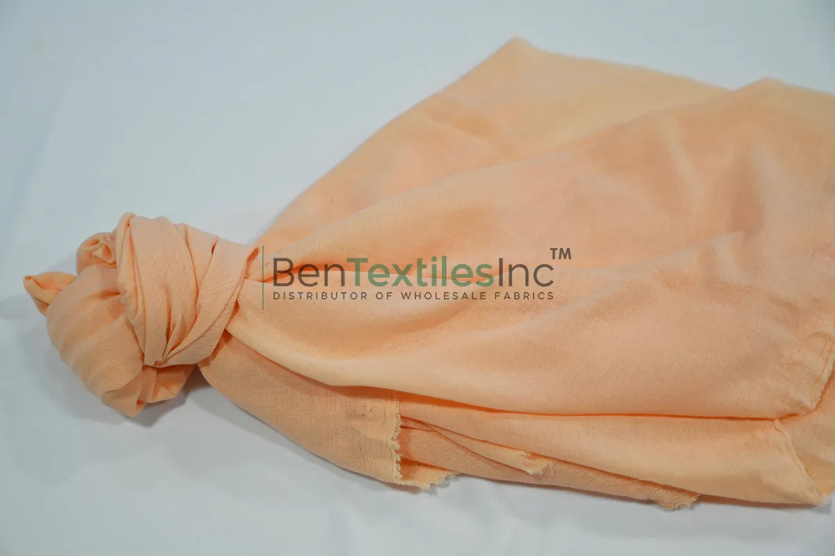 100% Cotton Gauze Fabric | Lightweight Muslin Fabric | 48" Wide