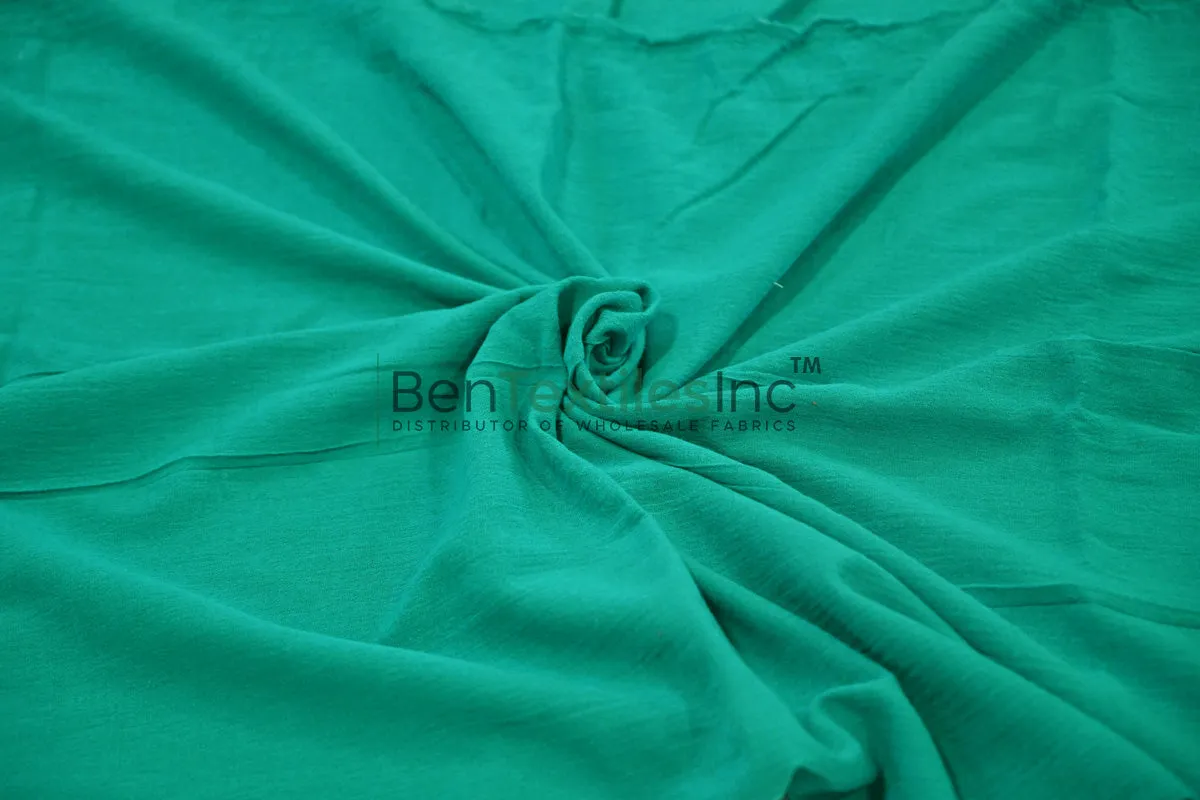 100% Cotton Gauze Fabric | Lightweight Muslin Fabric | 48" Wide