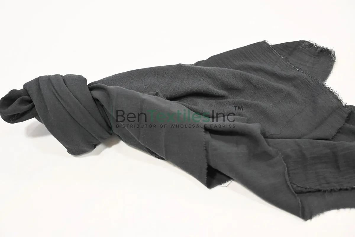 100% Cotton Gauze Fabric | Lightweight Muslin Fabric | 48" Wide
