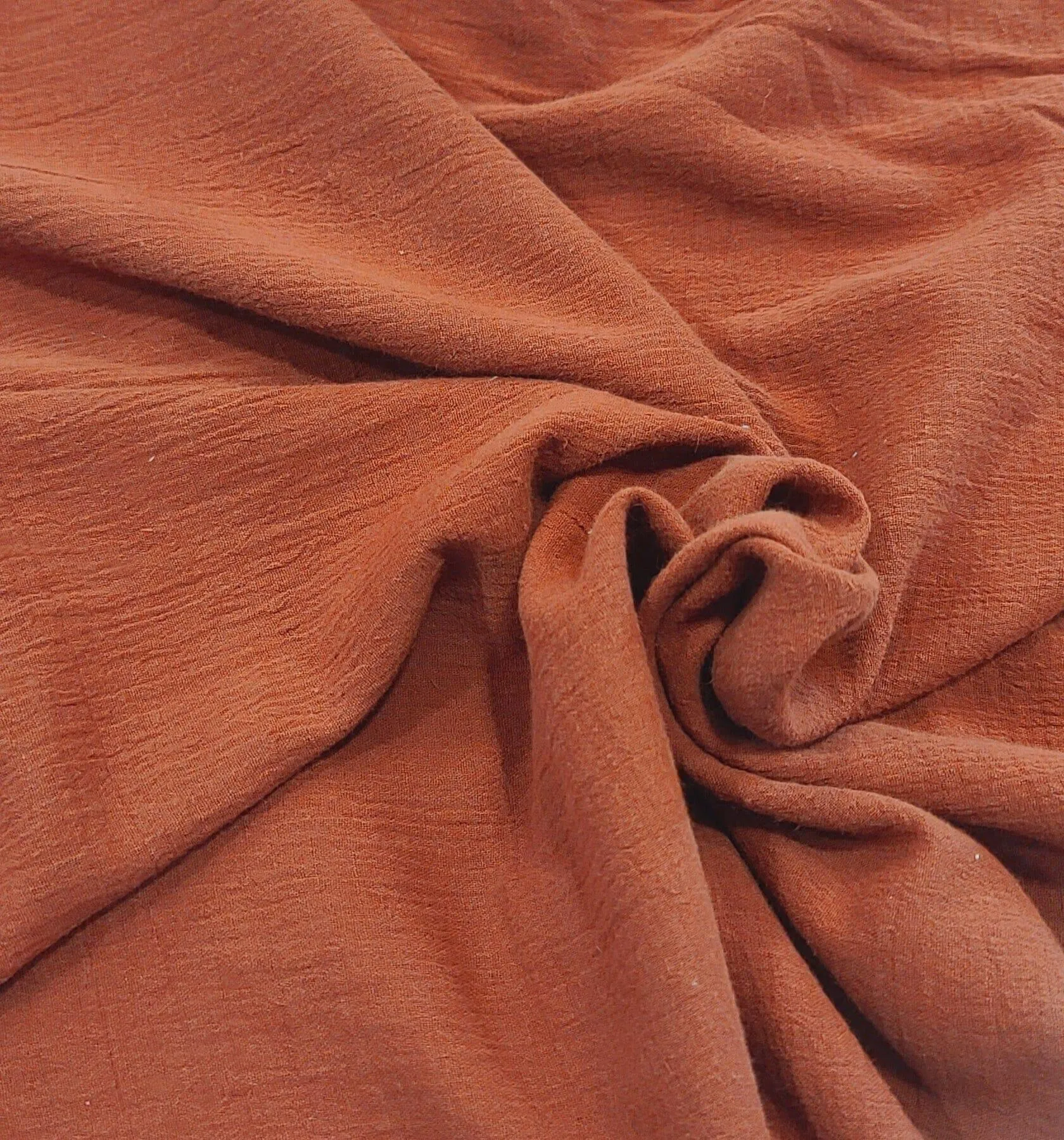 100% Cotton Gauze Fabric | Lightweight Muslin Fabric | 48" Wide