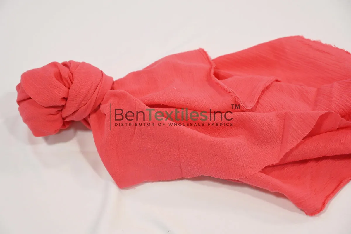 100% Cotton Gauze Fabric | Lightweight Muslin Fabric | 48" Wide
