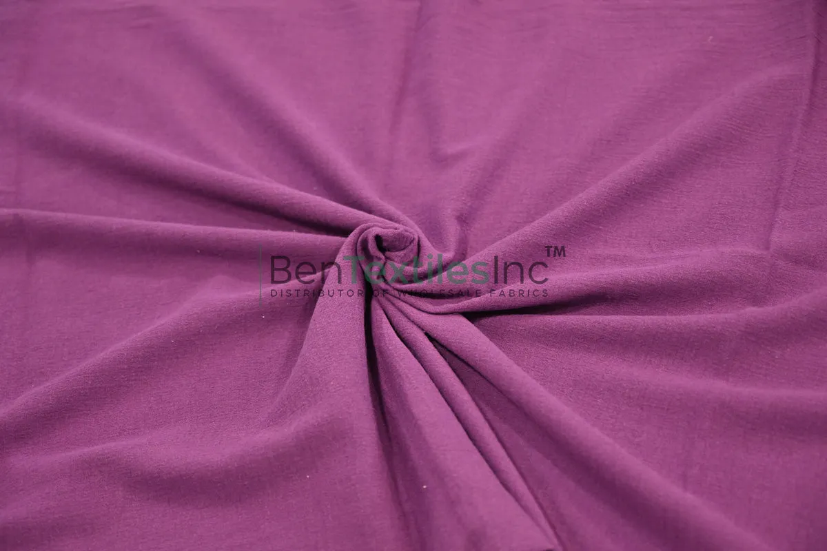 100% Cotton Gauze Fabric | Lightweight Muslin Fabric | 48" Wide