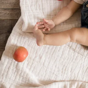 100% Cotton Gauze Fabric | Lightweight Muslin Fabric | 48" Wide