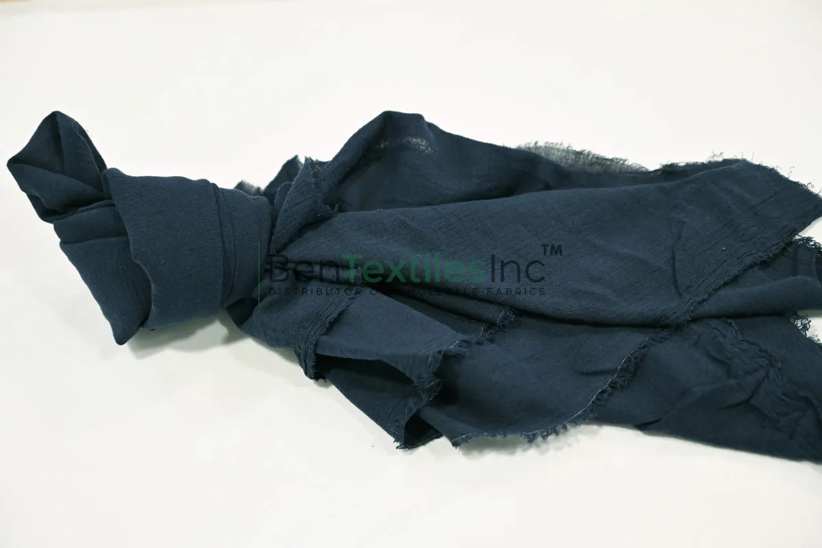 100% Cotton Gauze Fabric | Lightweight Muslin Fabric | 48" Wide