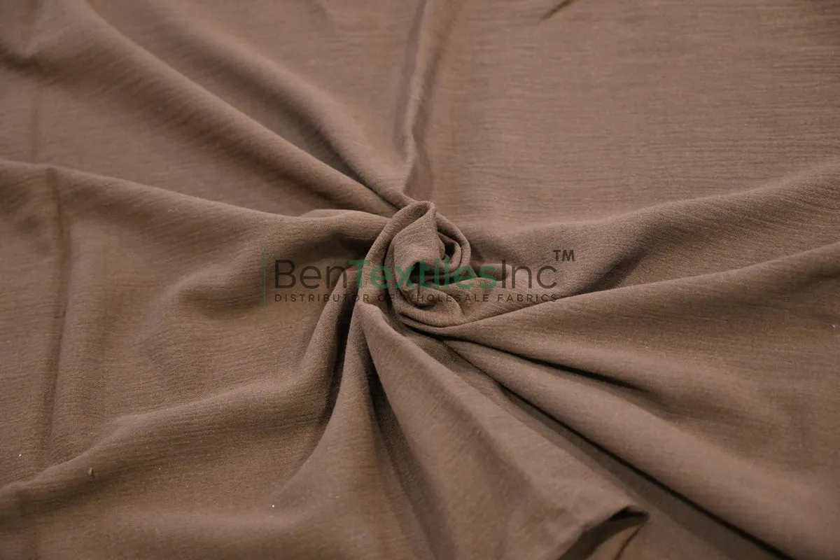 100% Cotton Gauze Fabric | Lightweight Muslin Fabric | 48" Wide