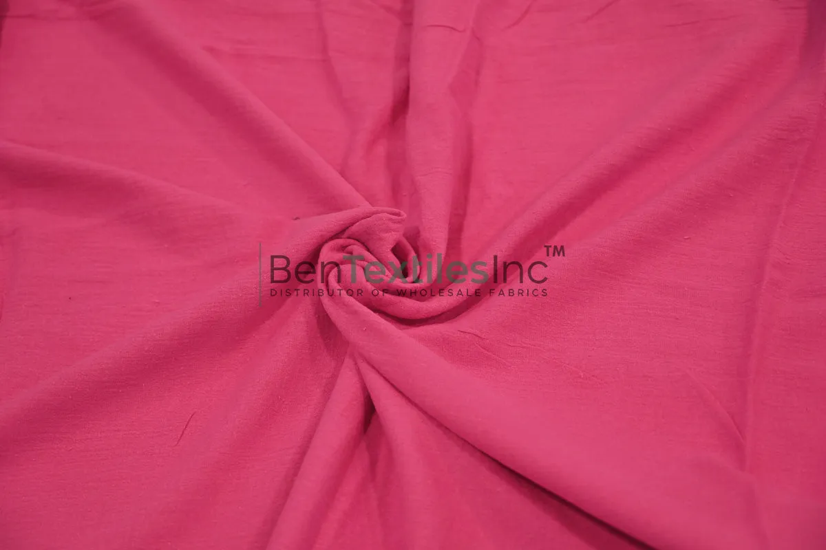 100% Cotton Gauze Fabric | Lightweight Muslin Fabric | 48" Wide