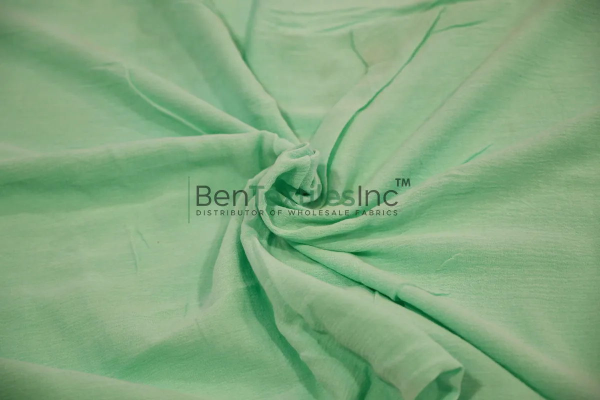 100% Cotton Gauze Fabric | Lightweight Muslin Fabric | 48" Wide