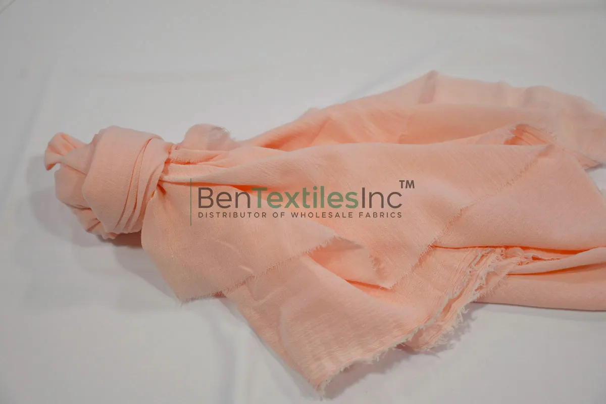 100% Cotton Gauze Fabric | Lightweight Muslin Fabric | 48" Wide