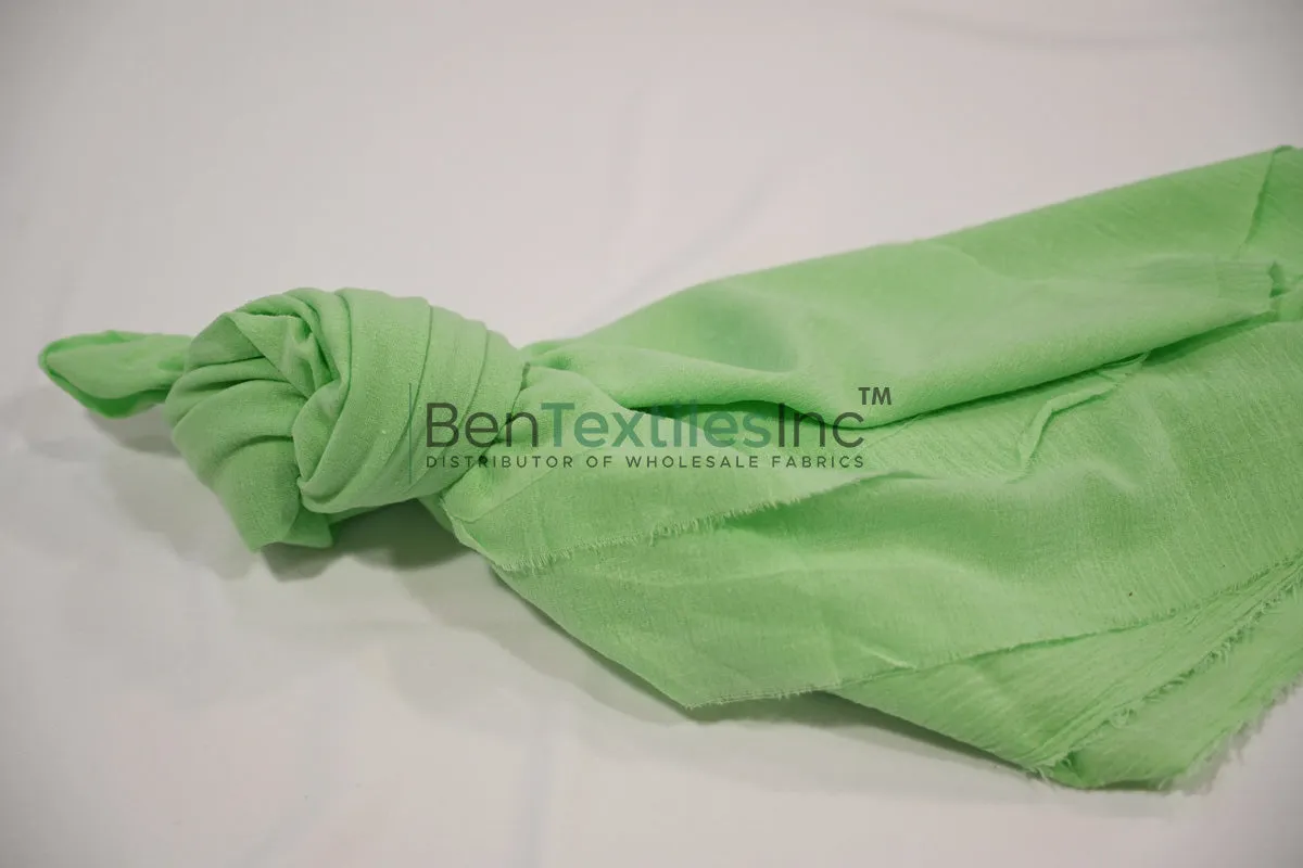 100% Cotton Gauze Fabric | Lightweight Muslin Fabric | 48" Wide