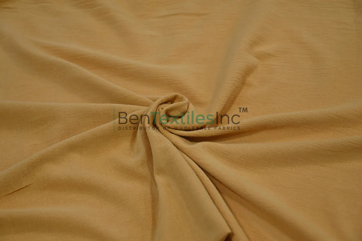 100% Cotton Gauze Fabric | Lightweight Muslin Fabric | 48" Wide