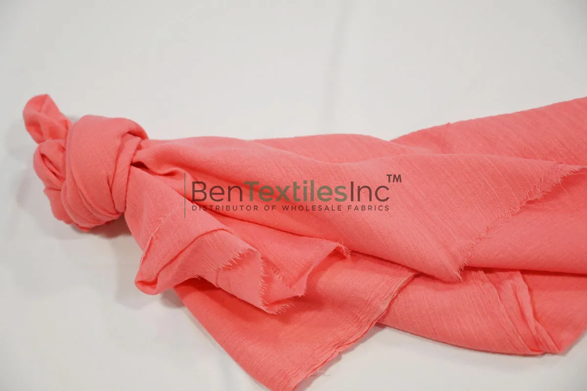 100% Cotton Gauze Fabric | Lightweight Muslin Fabric | 48" Wide