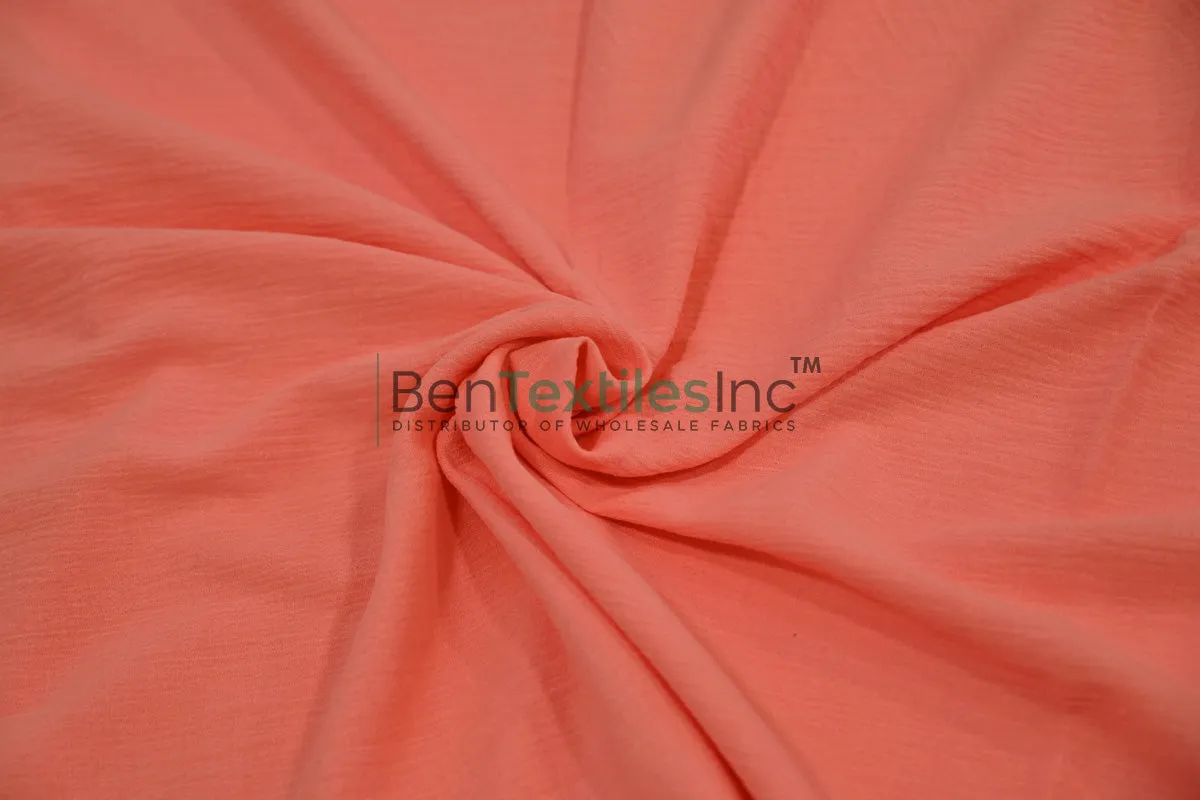 100% Cotton Gauze Fabric | Lightweight Muslin Fabric | 48" Wide