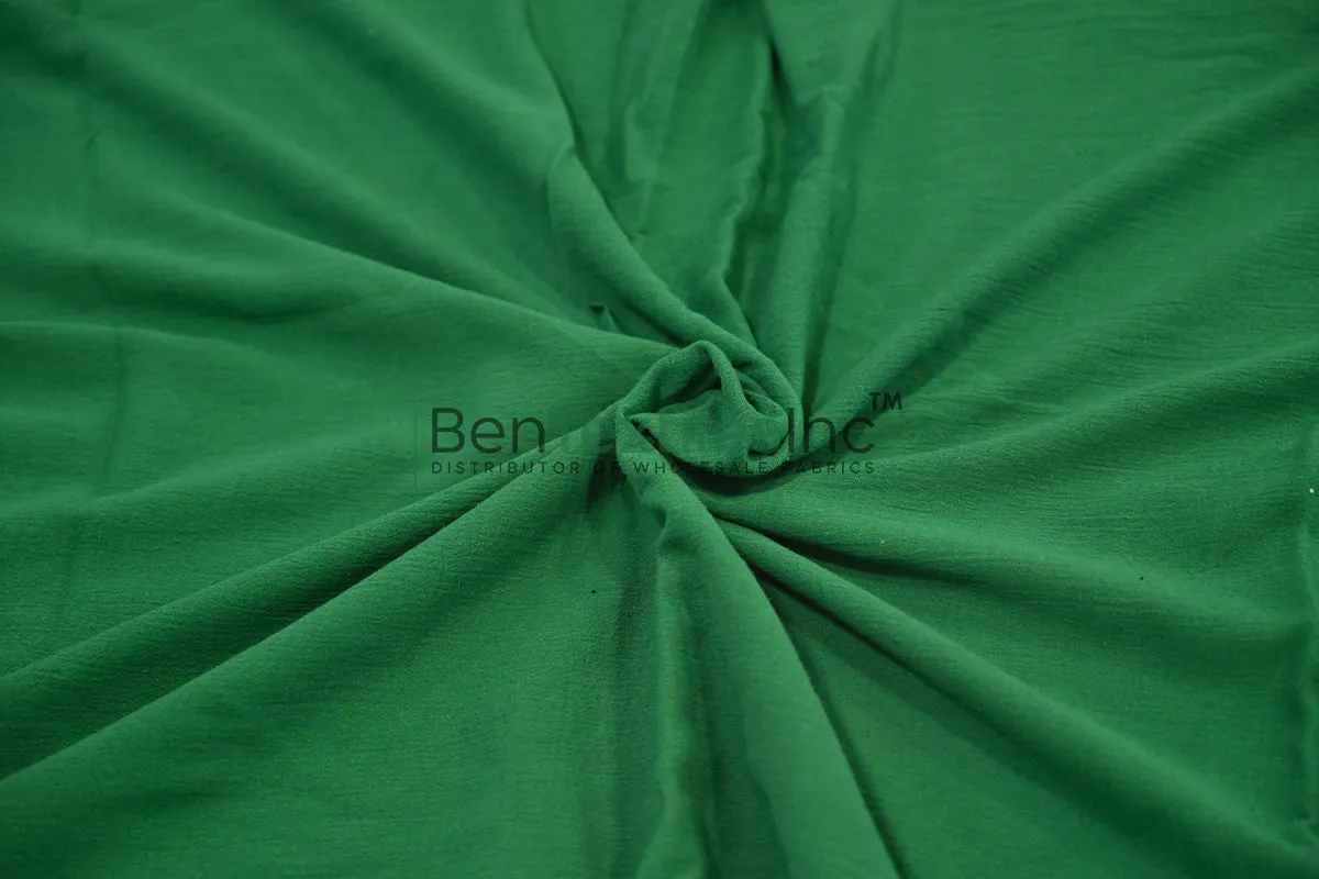 100% Cotton Gauze Fabric | Lightweight Muslin Fabric | 48" Wide