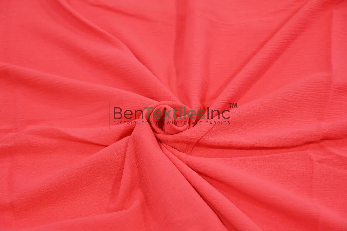 100% Cotton Gauze Fabric | Lightweight Muslin Fabric | 48" Wide