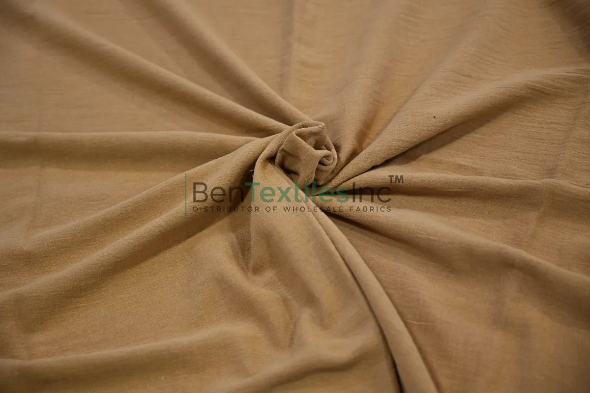 100% Cotton Gauze Fabric | Lightweight Muslin Fabric | 48" Wide