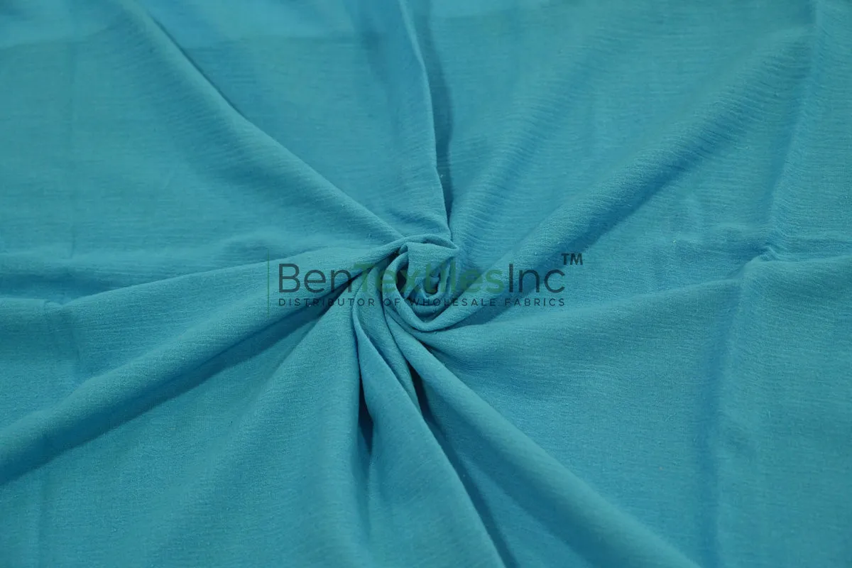 100% Cotton Gauze Fabric | Lightweight Muslin Fabric | 48" Wide