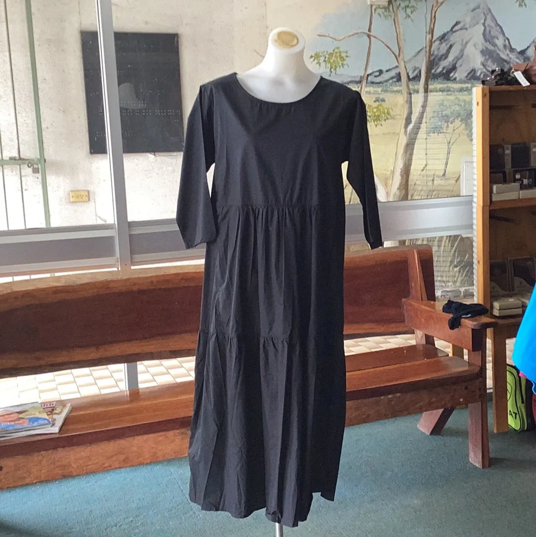 100% Cotton Poplin - Black S2157089