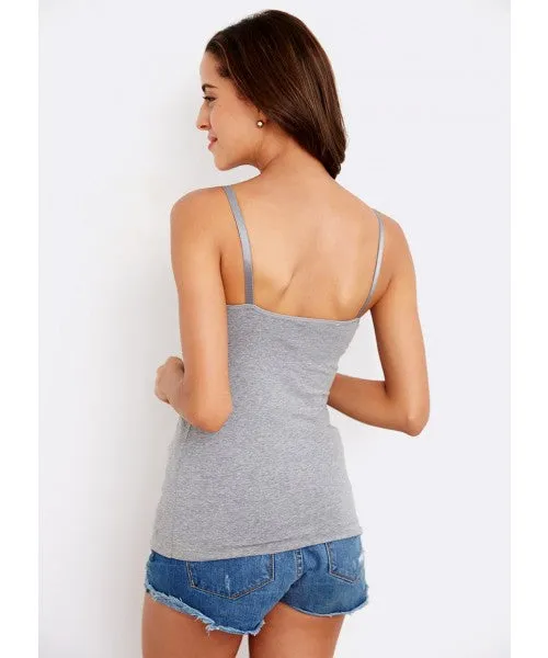 11201Z Breastfeeding Singlet with Built-in Bra
