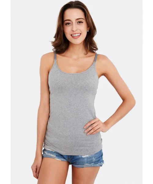 11201Z Breastfeeding Singlet with Built-in Bra