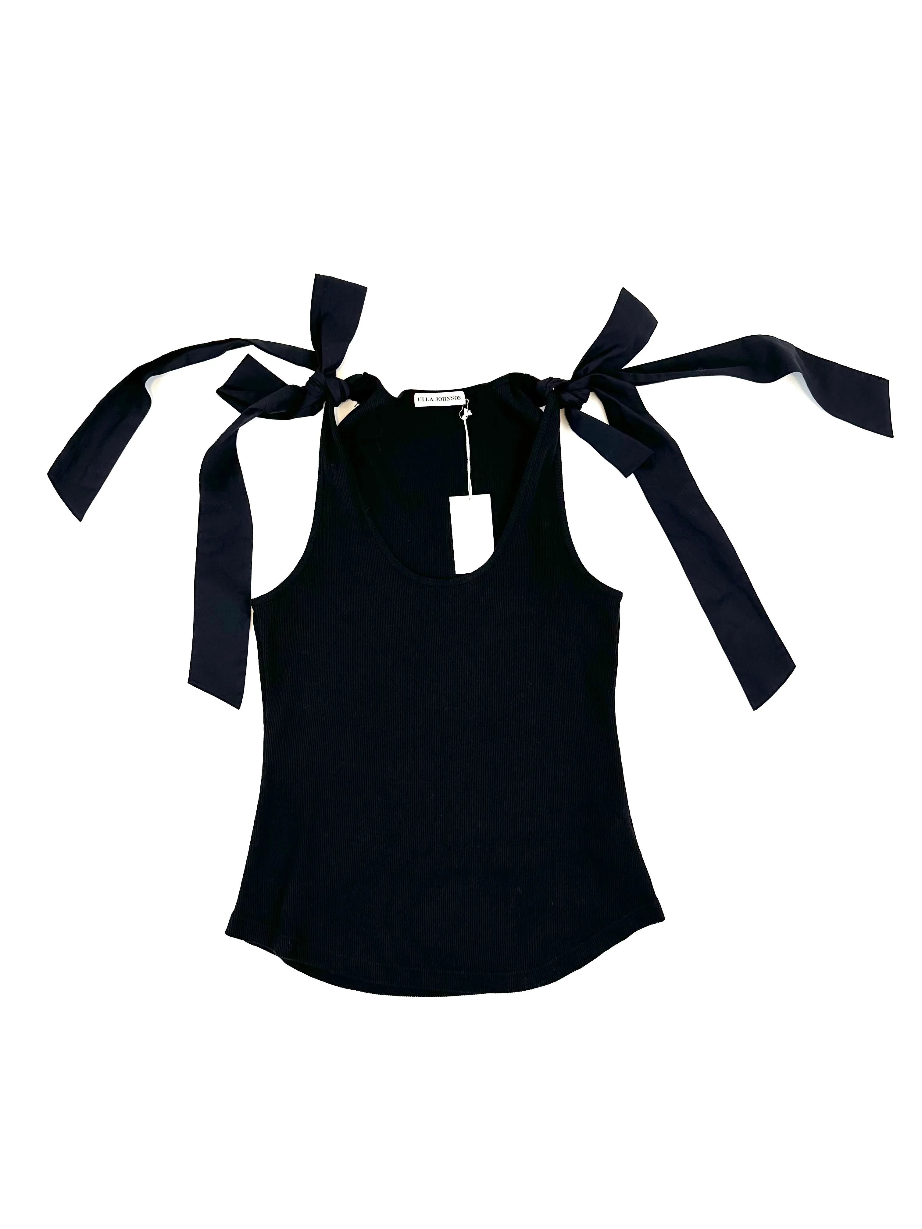 2024 Ulla Johnson Bailey Bow Tank